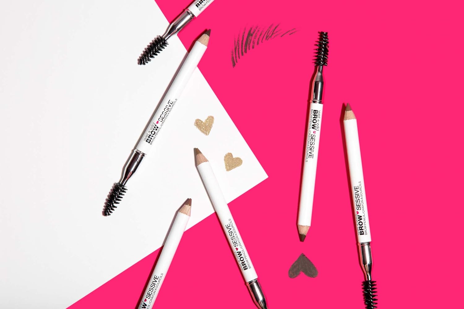 Eyebrow Pencil By Wet n Wild Brow-Sessive Brow Makeup Pencil Liner Blending Brush, Precise, Fine Tip, Shapes, Defines, Fills, Dark Brown - Image 15